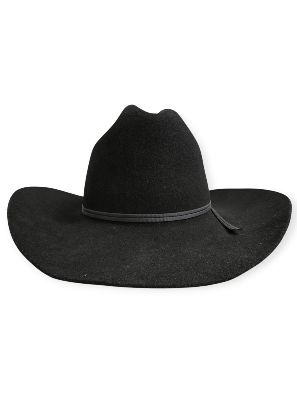 Vintage Eddy Bros Scottsdale Cowboy Hat Black 6 7/8